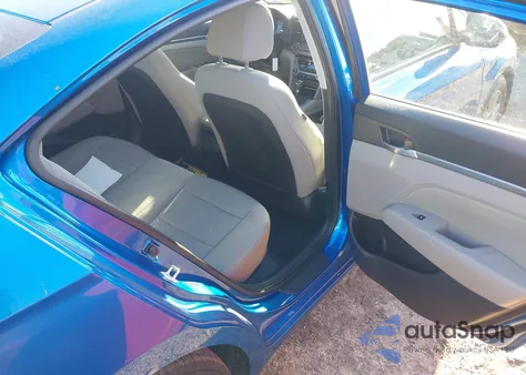 2018 Hyundai Elantra Sel from USA, damaged, VIN 5NPD84LF6JH278035